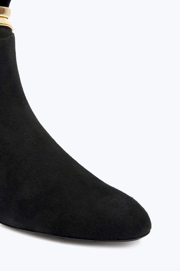 joyas de enebro arranque suave en negro suede 20 rene caovilla