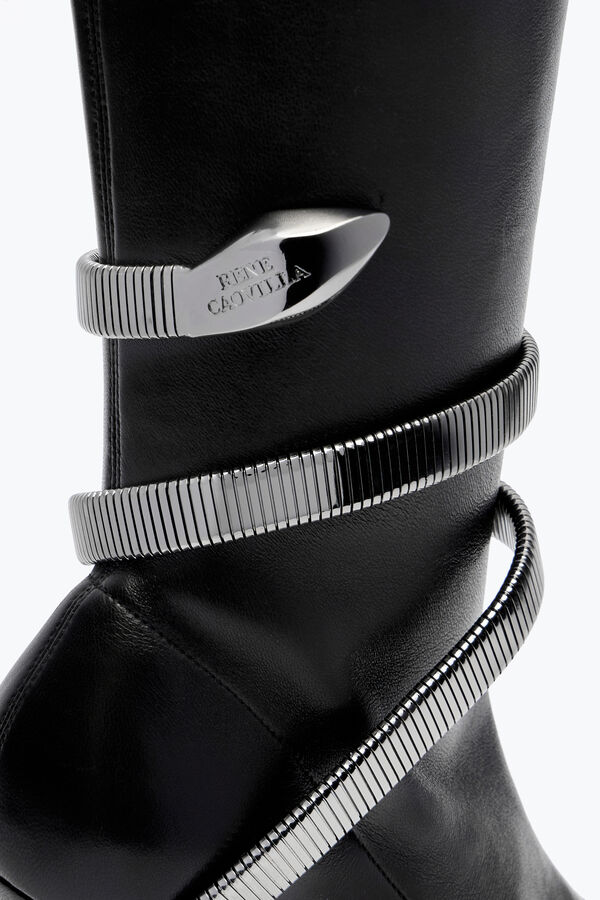 joyas de enebro negro cuissard de arranque 105 rene caovilla