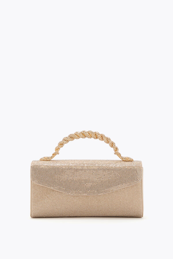 joyas victoria de oro mini bolso rene caovilla