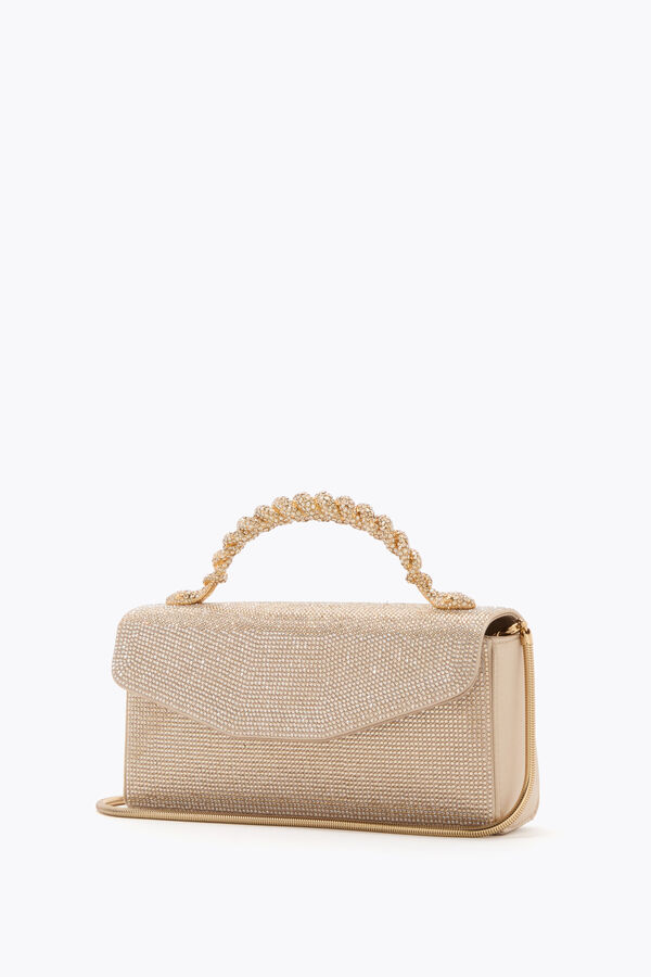 joyas victoria de oro mini bolso rene caovilla