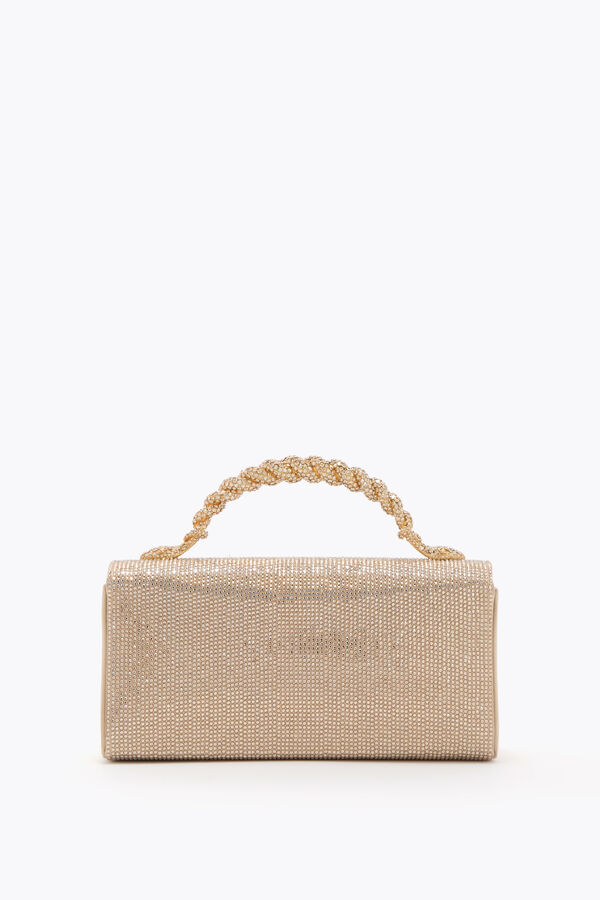 joyas victoria de oro mini bolso rene caovilla