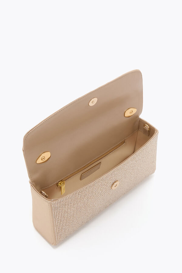 joyas victoria de oro mini bolso rene caovilla