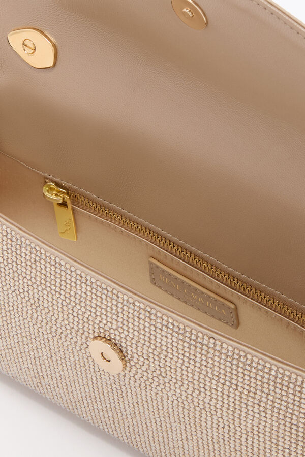 joyas victoria de oro mini bolso rene caovilla