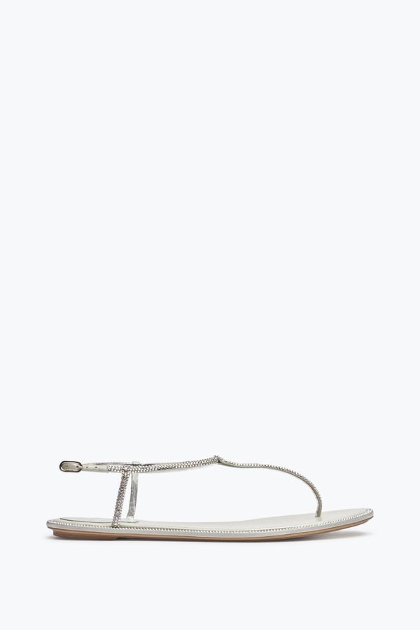 joyas plana flip flops diana rene caovilla