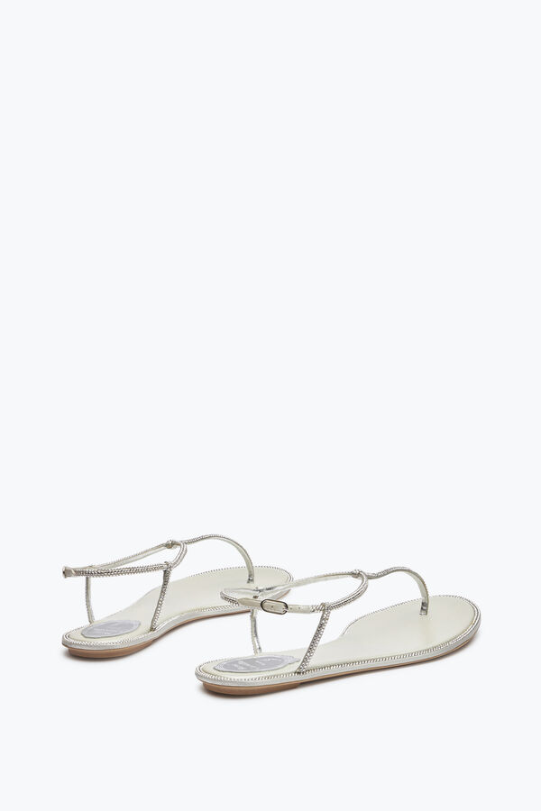 joyas plana flip flops diana rene caovilla