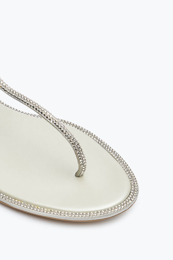 joyas plana flip flops diana rene caovilla