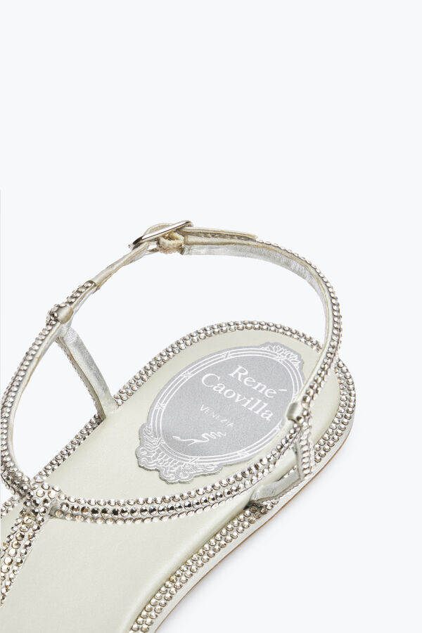 joyas plana flip flops diana rene caovilla