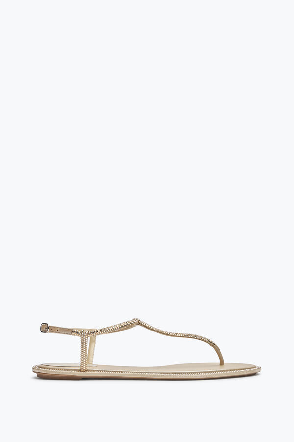 joyas diana cristal de color beige sandalias 10 rene caovilla