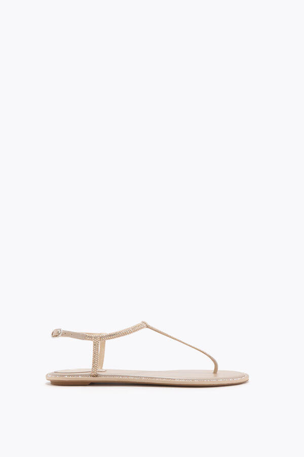 joyas diana cristal de color beige sandalias 10 rene caovilla