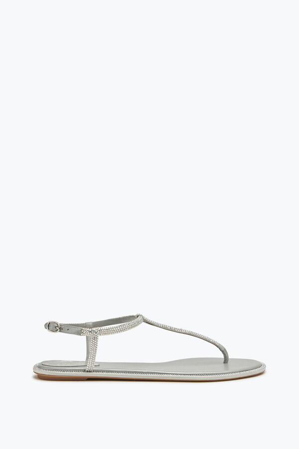 joyas diana cristal gris sandalia 10 rene caovilla
