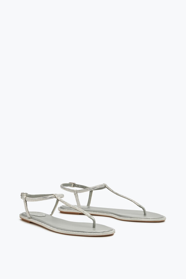 joyas diana cristal gris sandalia 10 rene caovilla