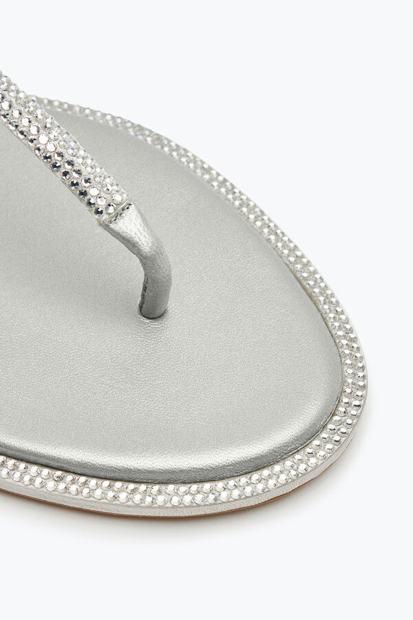 joyas diana cristal gris sandalia 10 rene caovilla
