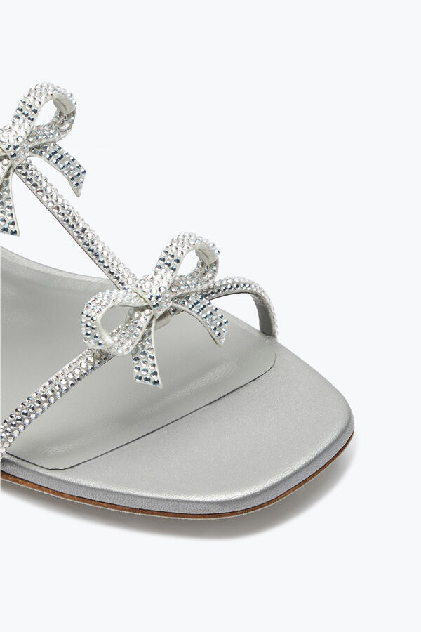 joyas caterina cristal gris perla sandalia 10 rene caovilla