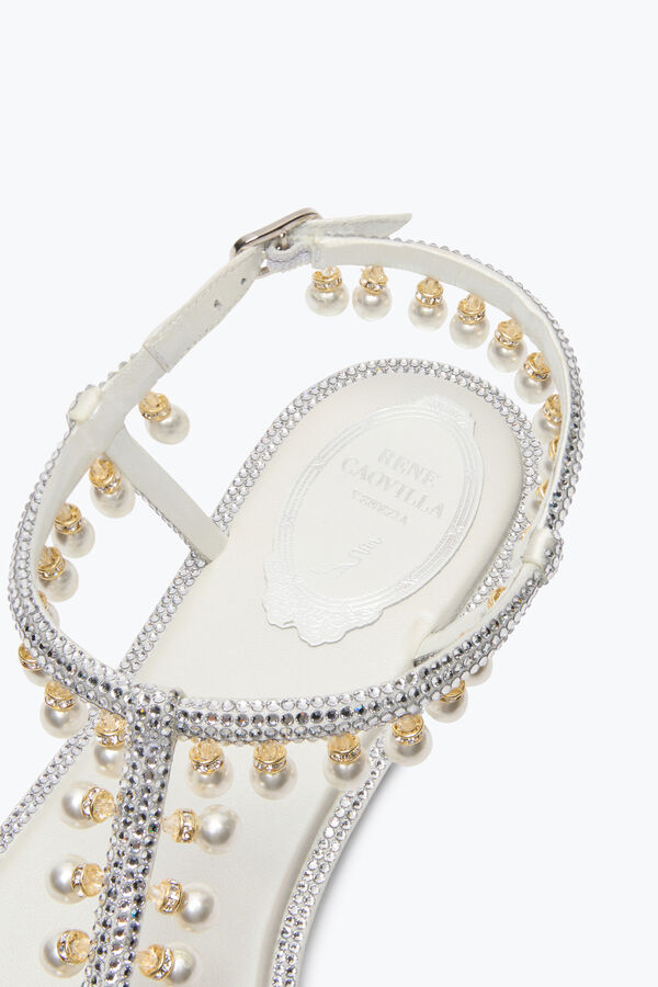 joyas diana blanco sandalia con perlas 10 rene caovilla