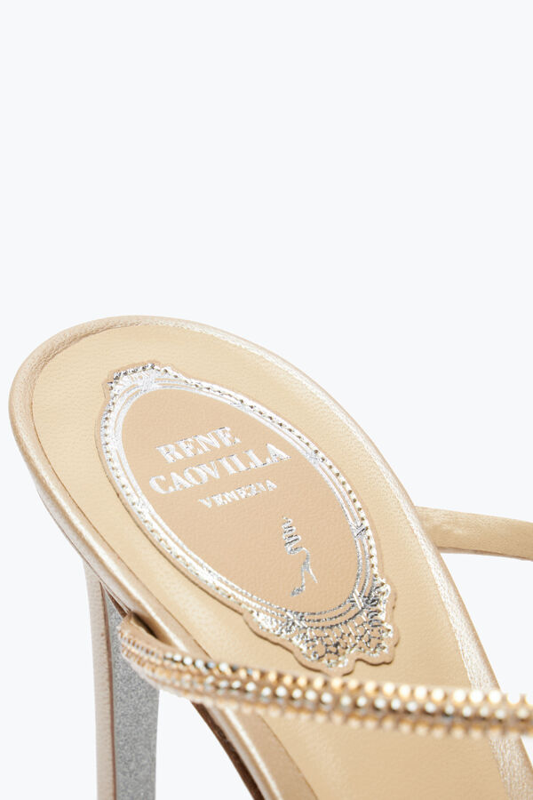 joyas caterina champagne mula 80 rene caovilla