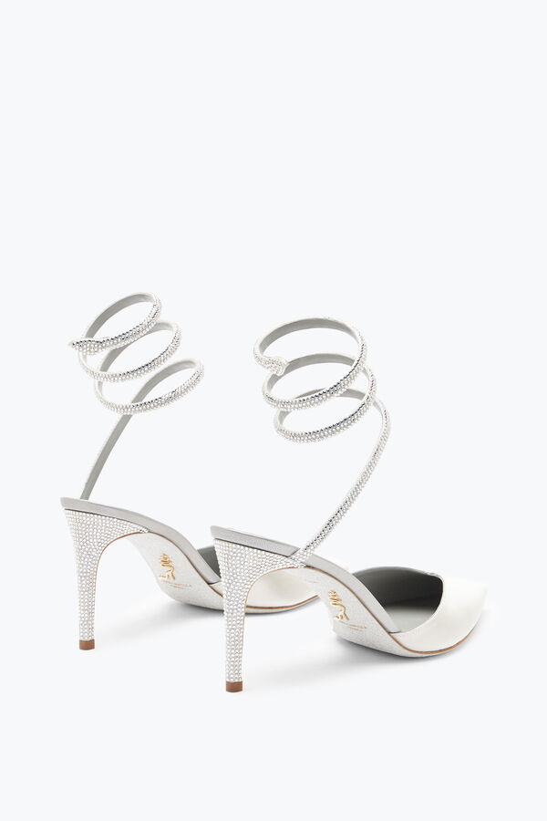 joyas cleo gris de la bomba de 80 rene caovilla