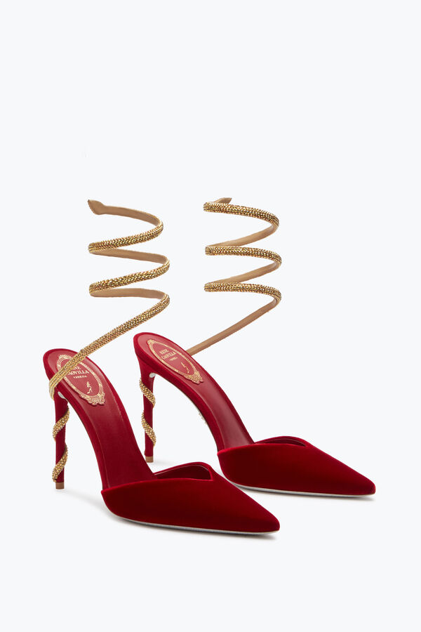 joyas margot rojo y oro de la bomba de 105 rene caovilla