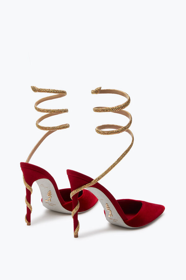 joyas margot rojo y oro de la bomba de 105 rene caovilla