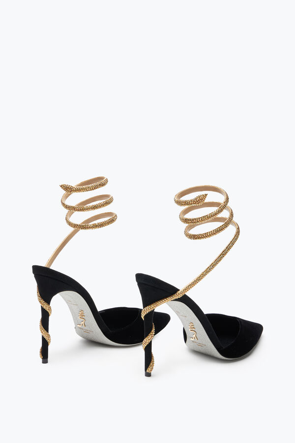 joyas margot negro y oro de la bomba de 105 rene caovilla