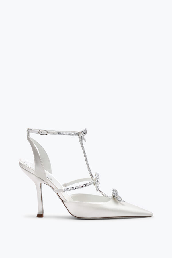 joyas caterina de marfil slingback 105 rene caovilla