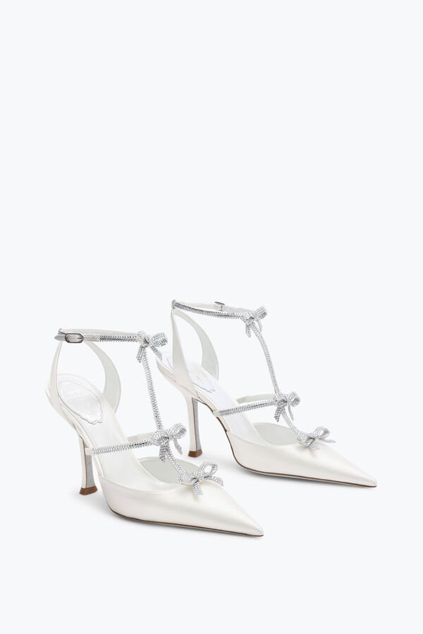joyas caterina de marfil slingback 105 rene caovilla