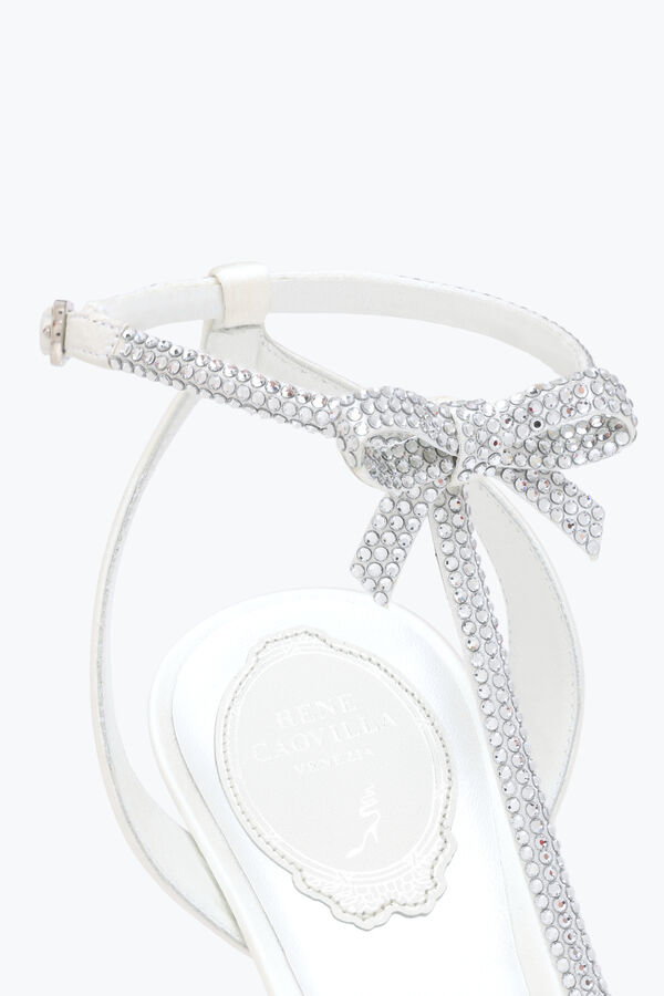 joyas caterina de marfil slingback 105 rene caovilla