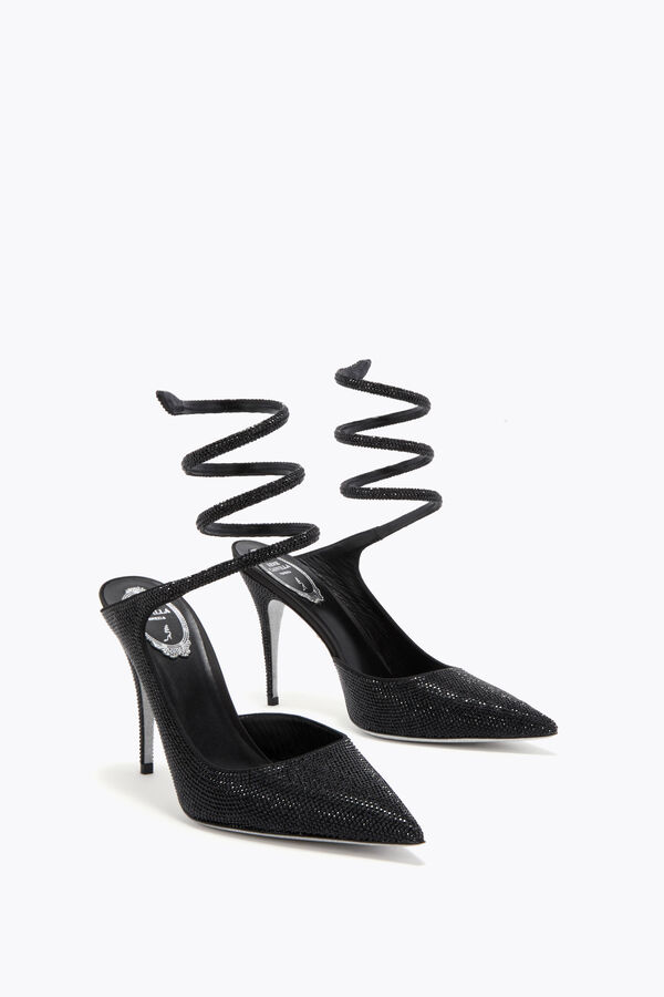 joyas cleo negro de la bomba de 100 rene caovilla