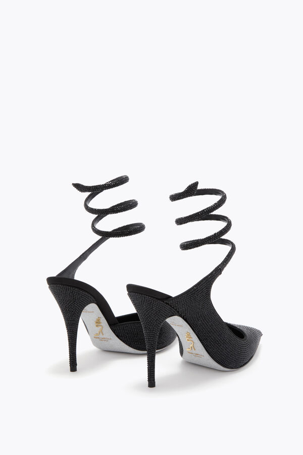 joyas cleo negro de la bomba de 100 rene caovilla