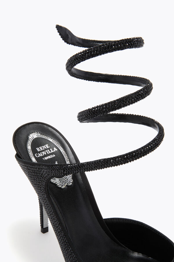 joyas cleo negro de la bomba de 100 rene caovilla