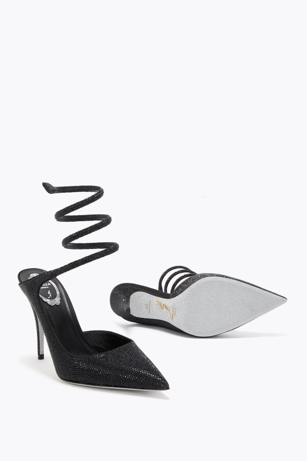 joyas cleo negro de la bomba de 100 rene caovilla