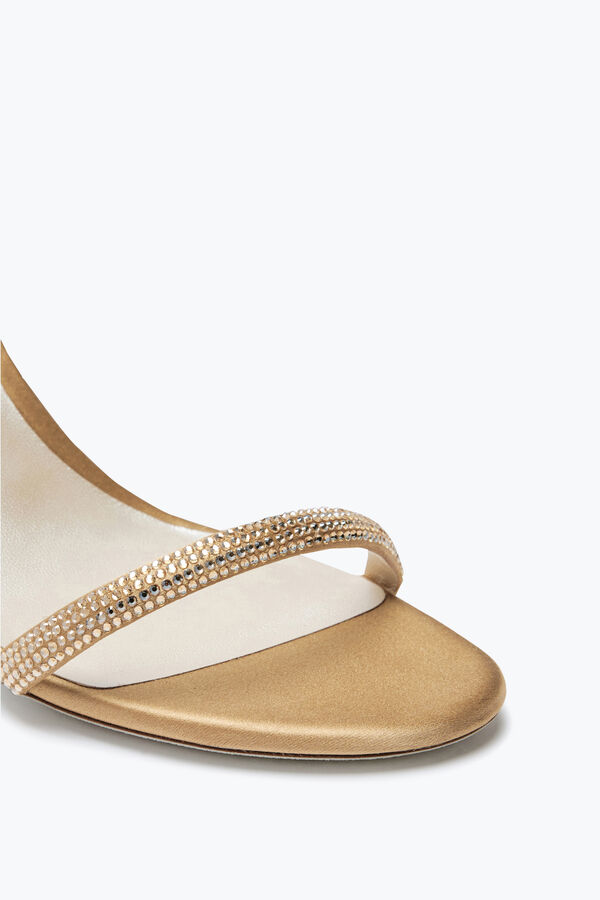 joyas ellabrita de cristal de color beige sandalias 80 rene caovilla