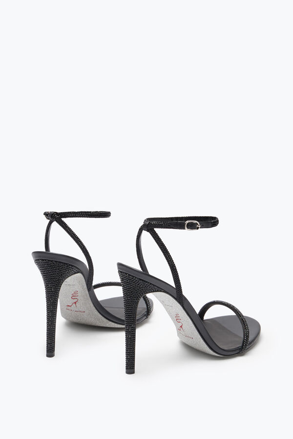 joyas tacón de aguja sandalias de ellabrita rene caovilla
