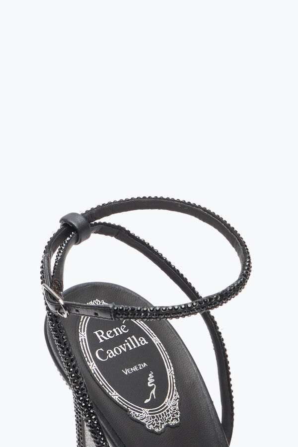 joyas tacón de aguja sandalias de ellabrita rene caovilla