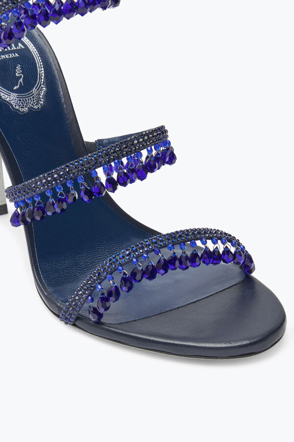 joyas araña indigo sandalia 105 rene caovilla