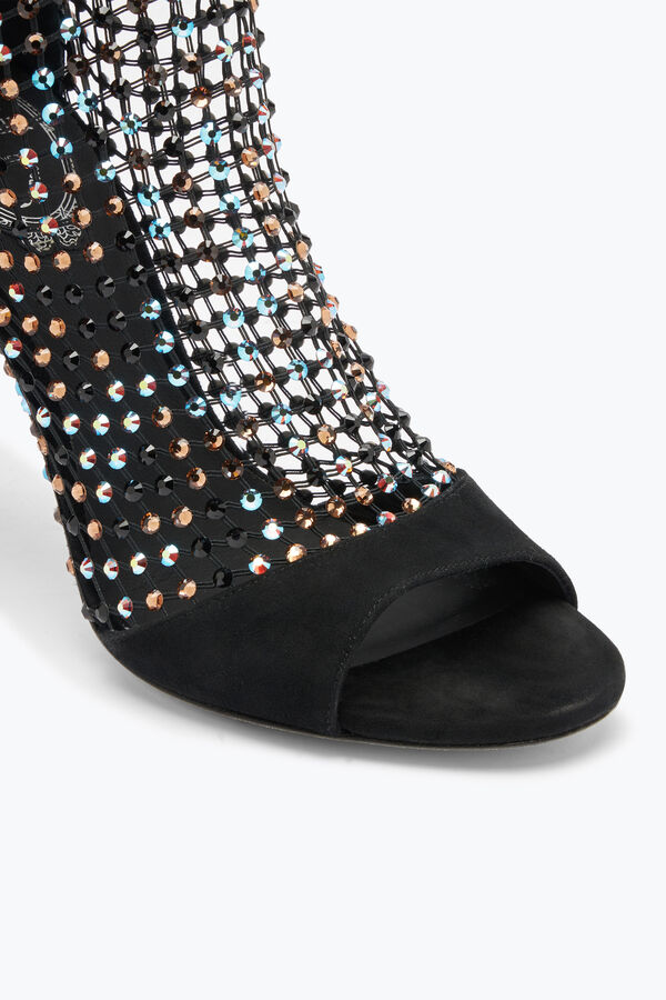 joyas galaxia negro sandalia 105 rene caovilla