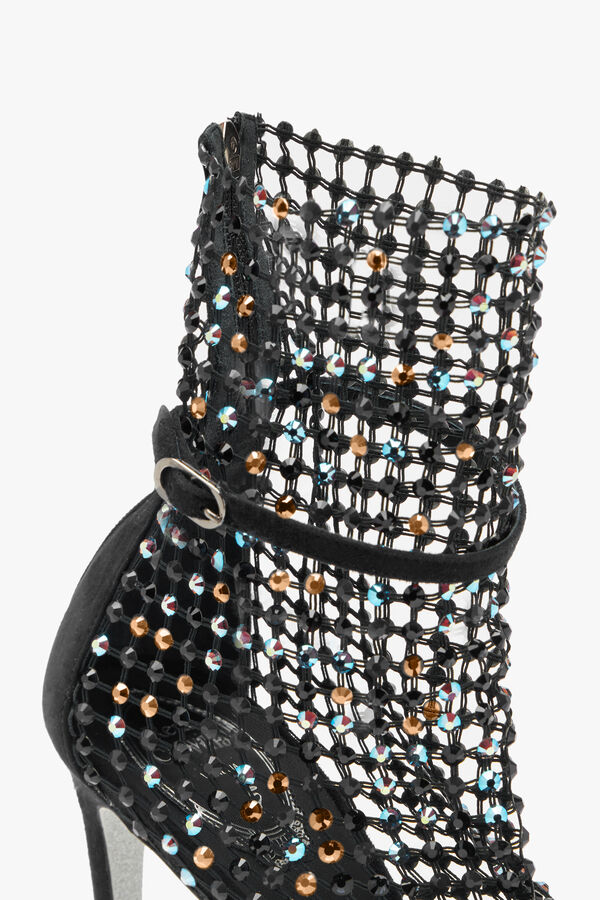joyas galaxia negro sandalia 105 rene caovilla