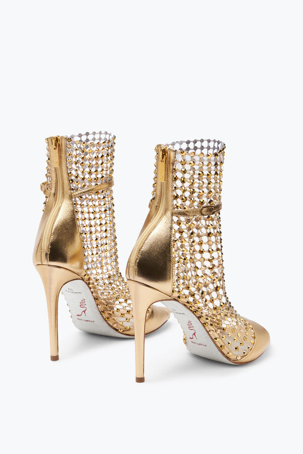 joyas galaxia de oro de la sandalia 105 rene caovilla