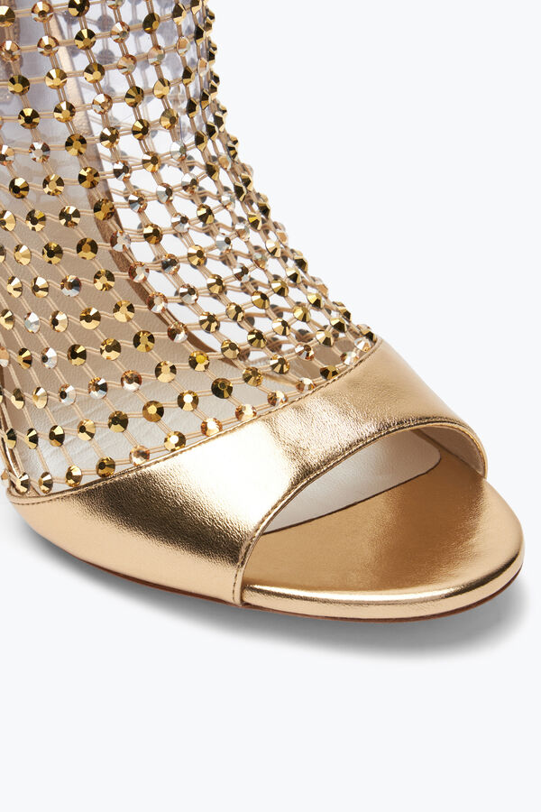 joyas galaxia de oro de la sandalia 105 rene caovilla