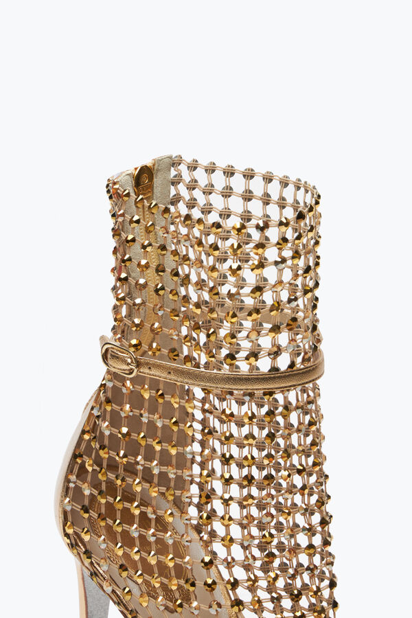 joyas galaxia de oro de la sandalia 105 rene caovilla