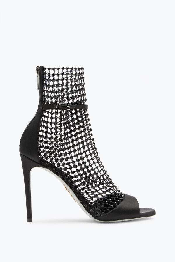 joyas galaxia negro sandalia 105 rene caovilla