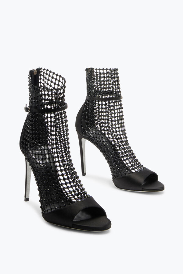 joyas galaxia negro sandalia 105 rene caovilla