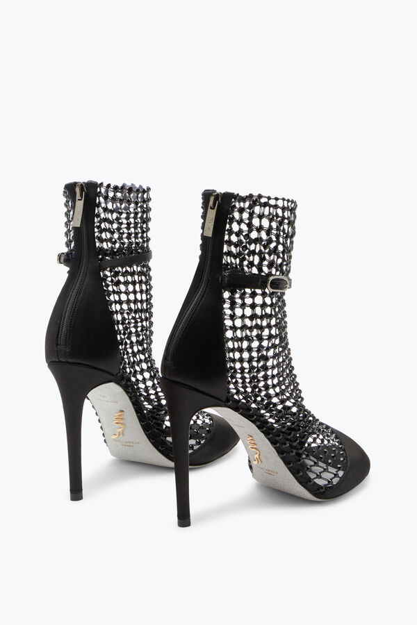 joyas galaxia negro sandalia 105 rene caovilla