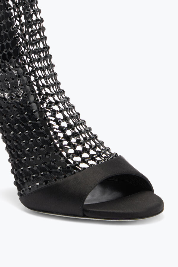 joyas galaxia negro sandalia 105 rene caovilla