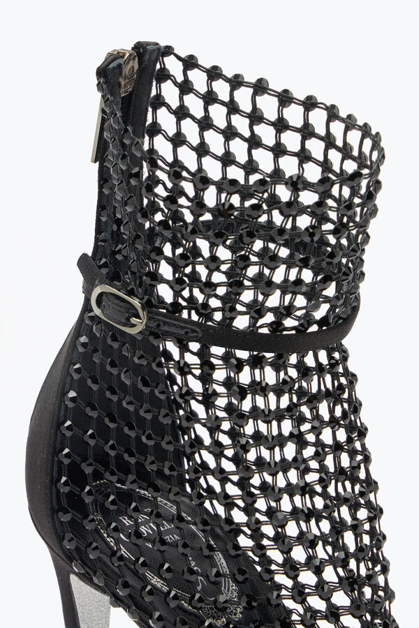 joyas galaxia negro sandalia 105 rene caovilla