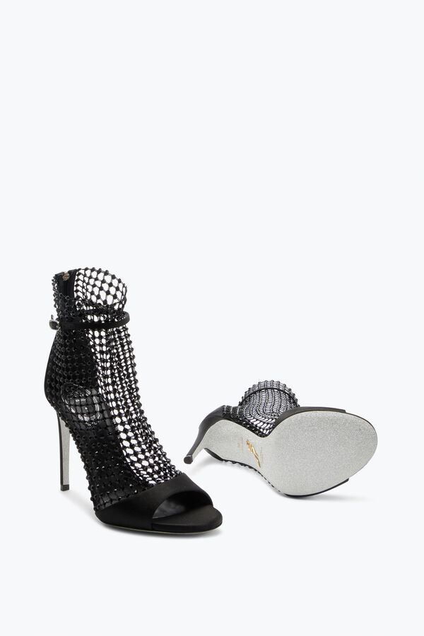 joyas galaxia negro sandalia 105 rene caovilla