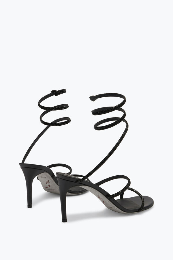 joyas finas sandalias de tacón cleo rene caovilla