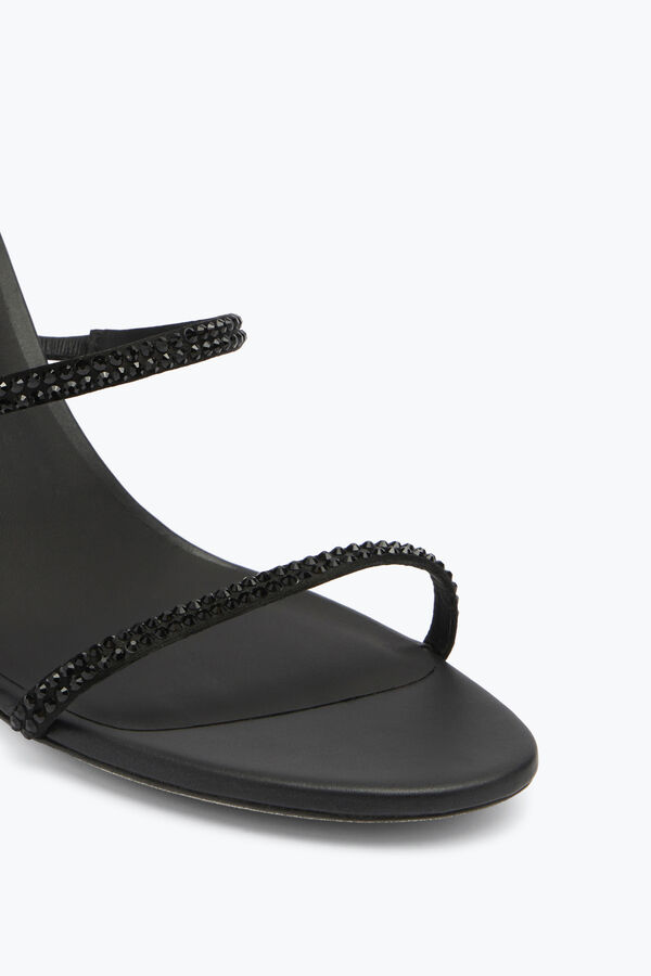 joyas finas sandalias de tacón cleo rene caovilla