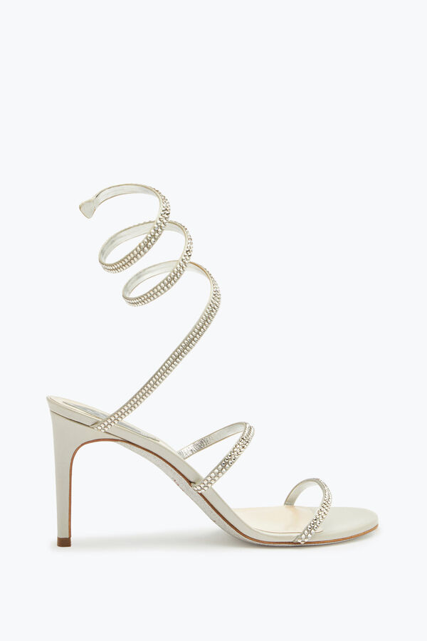 joyas cleo gris sandalia 80 rene caovilla
