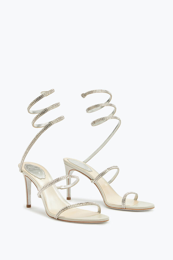 joyas cleo gris sandalia 80 rene caovilla