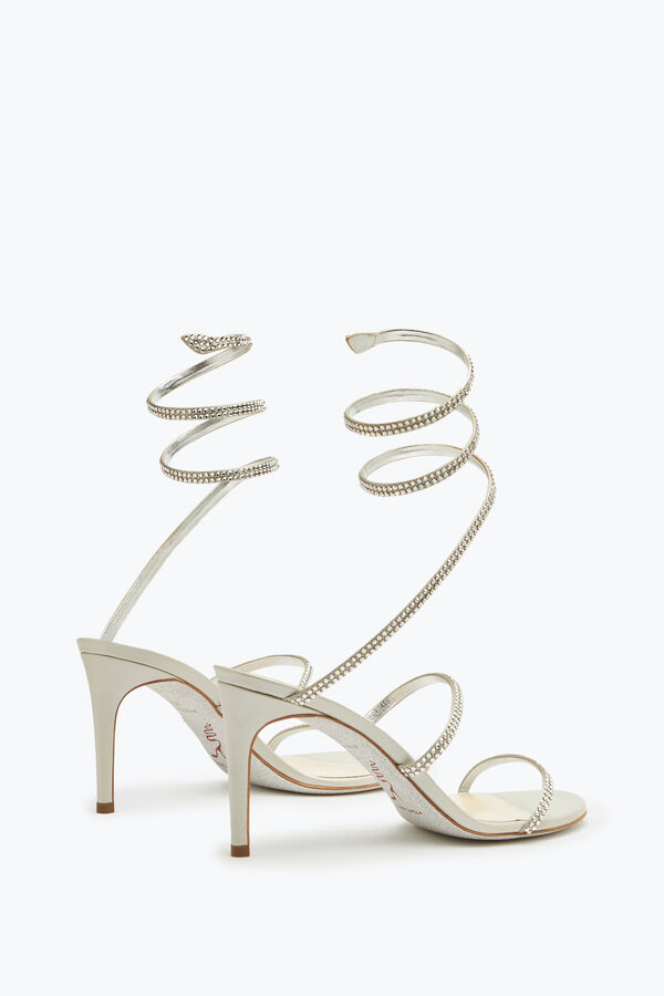 joyas cleo gris sandalia 80 rene caovilla